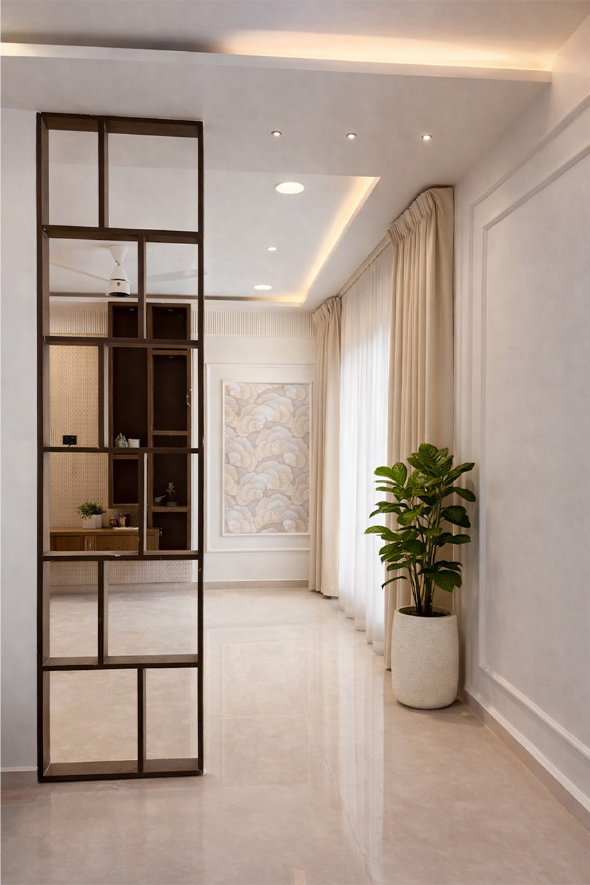 Luxury home interior